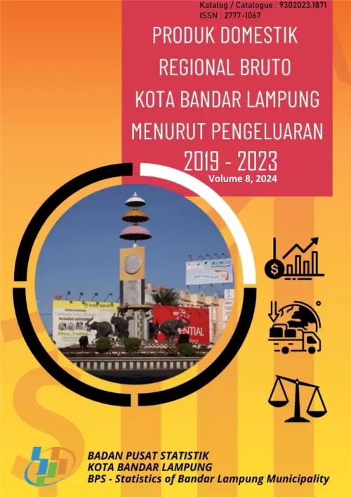 Produk Domestik Regional Bruto Kota Bandar Lampung Menurut Pengeluaran 2019-2023
