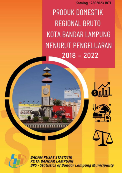 Produk Domestik Regional Bruto Kota Bandar Lampung Menurut Pengeluaran 2018-2022
