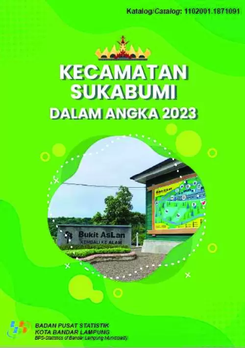 Kecamatan Sukabumi Dalam Angka 2023