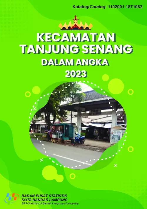 Kecamatan Tanjung Senang Dalam Angka 2023