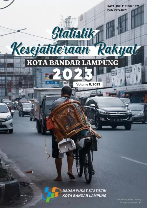 Statistik Kesejahteraan Rakyat Kota Bandar Lampung 2023